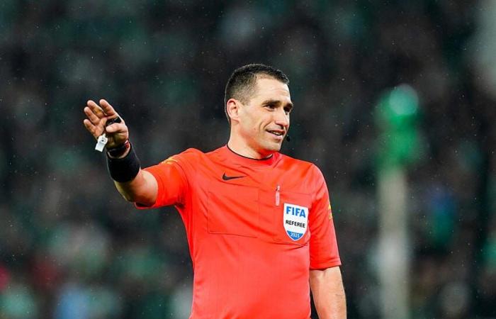 TFC – RC LENS: Who is the match referee?