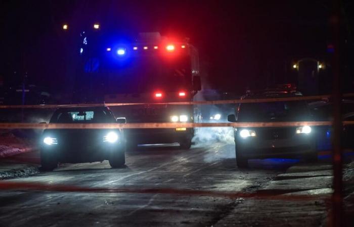 An 18-year-old pulled in front of his friends the Christmas day before