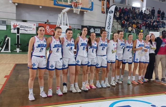 Amateur basketball-Regional: AUCH BC is getting closer to the climb, CLAP End for Castéra Réjaumont… The results of the weekend