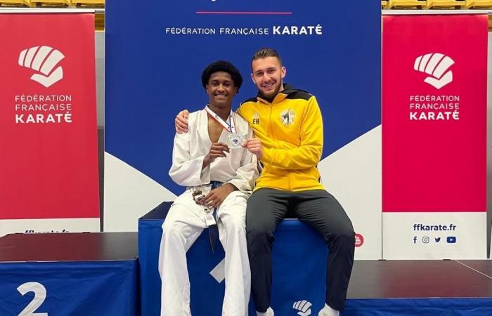 Karate: Owen Bruisson Vice-Champion de France with Etik