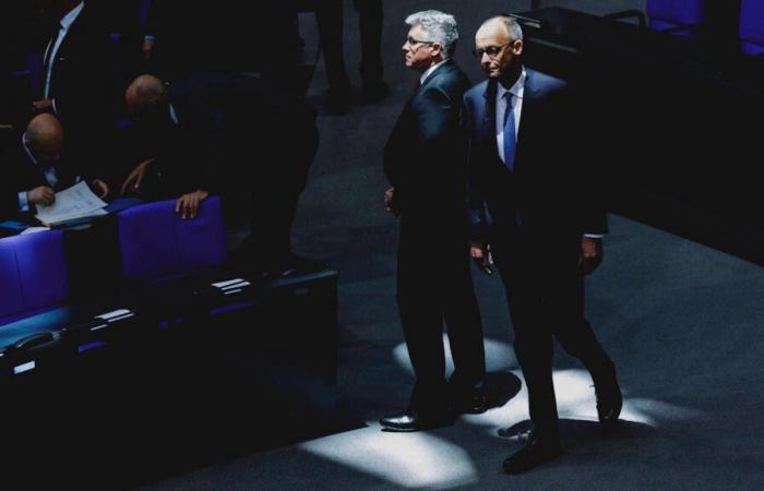 Bundestag live: Merz misses a majority – Bundestag advises on appointment for second election – politics