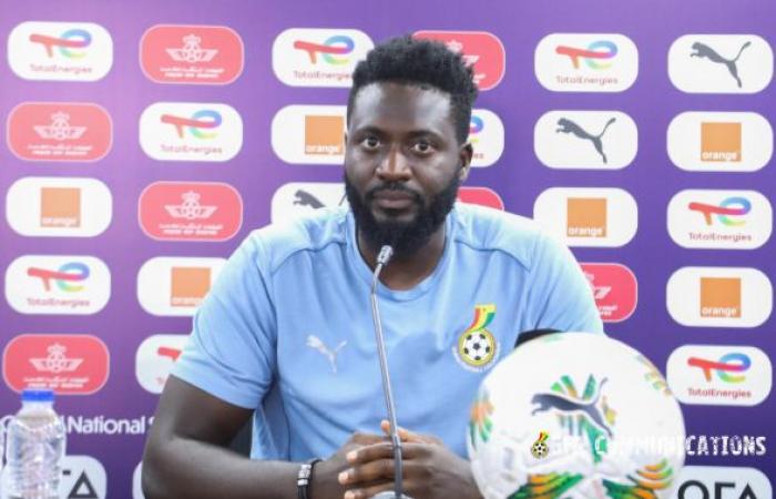Ofei praises Black Satellites’ discipline in win over Senegal