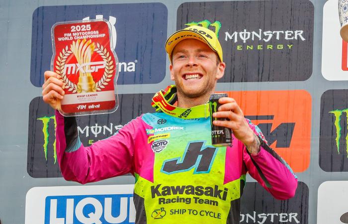 Motocross – Gajser absent, Lucas Coenen Master of Gadoue at the Portugal Grand Prix