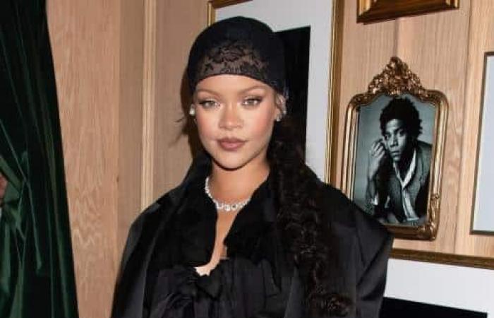 Rihanna breaks the silence during the third pregnancy