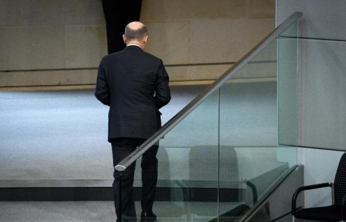 Chancellor Olaf Scholz: persistent until the end