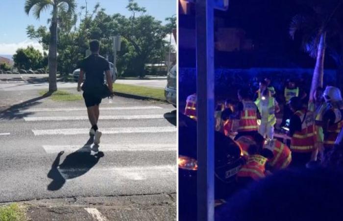 Saint-Denis: two pedestrons violently struck on the southern boulevard last night, still hospitalized