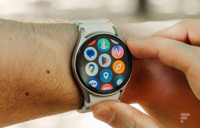 Samsung would jump forward for his watches with his new interface
