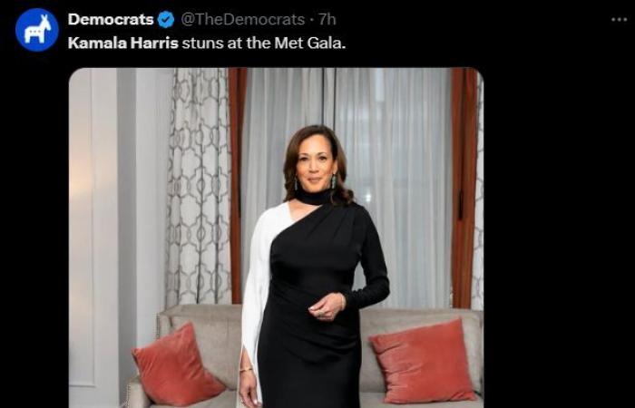 Fashion Oscars celebrate black influences in the presence of Kamala Harris
