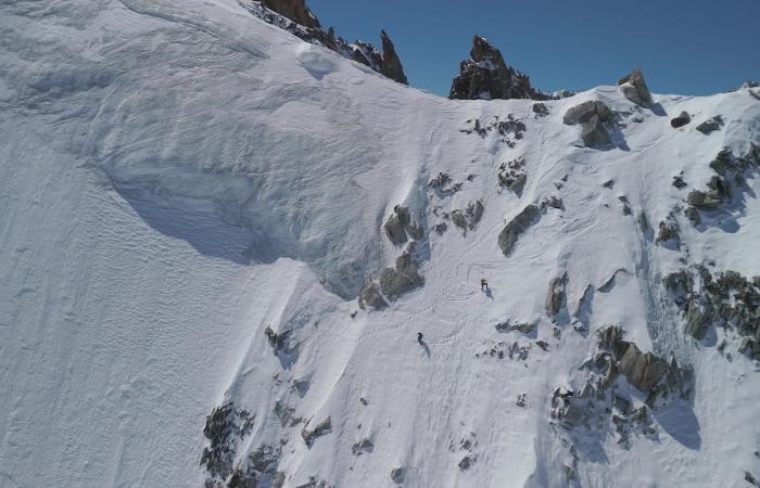 Benjamin Védrines and Nicolas Jean sign an unprecedented crossing of Mont-Blanc in three days