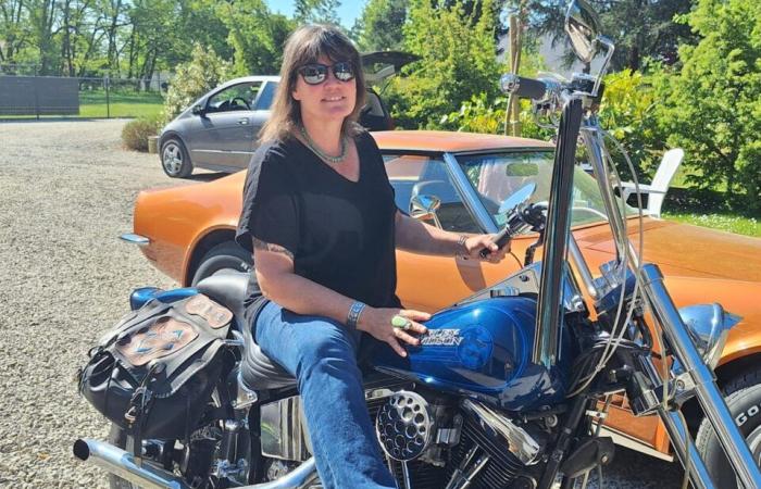 “In the footsteps of Johnny”, relive the journey on a motorcycle of this Loiret guide with the singer in the USA