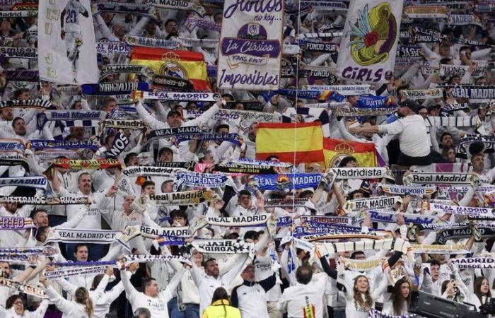 Football: Real Madrid again sanctioned by UEFA for the racist behavior of some of its supporters