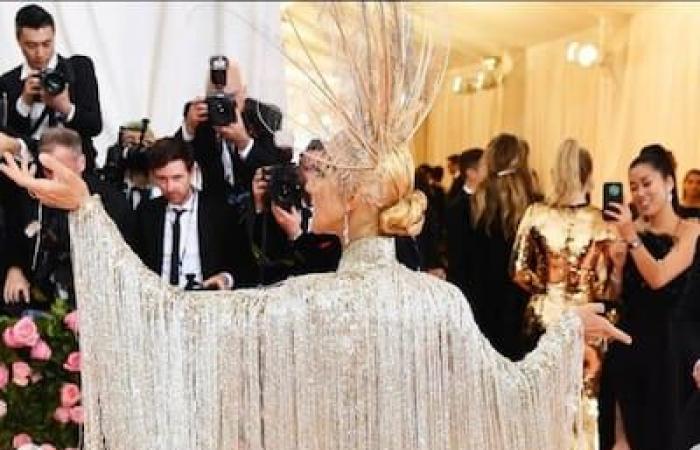 Souvenir photos: Céline Dion remembers her past looks of the Met Gala on Instagram