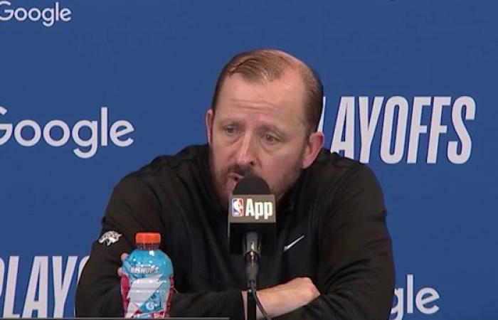 Basketball – NBA – Knicks: Thibodeau: “It’s huge for us”