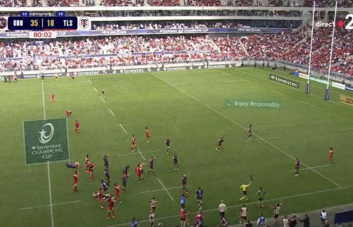 Television-Ubb vs Toulouse: audience record for the semi-final