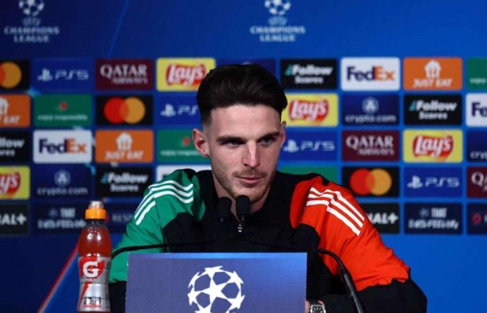 UEFA Champions League: Declan Rice insists Arsenal need to produce ‘something special’ against PSG in Paris