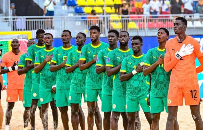 Senegal finds Italy in the quarterfinals