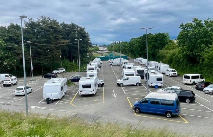 Gypsies in Lausanne: Hildbrand refuses to get into discussions