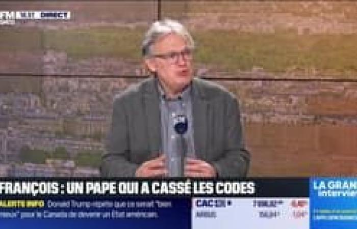 François Mabille (Iris): Conclave, what inheritance will François leave?