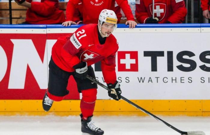 Hockey: Kevin Fiala will join the Swiss team for the World Cup