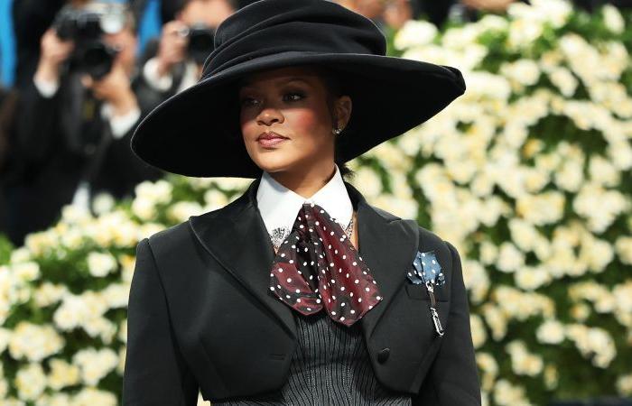 Rihanna reveals third pregnancy at the Met Gala red carpet