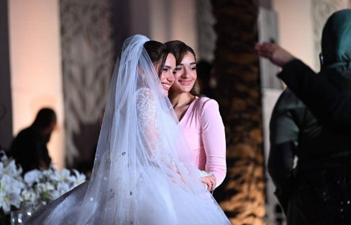 Rana is a president who celebrates her wedding with a royal look (video)
