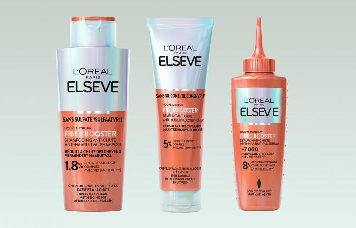 Tested: the new Elseve Fiber Booster for a reduced hair loss and a more supplied hair