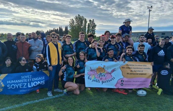 The Soler. A success for the 5 -solidarity rugby tournament from the Lions Club