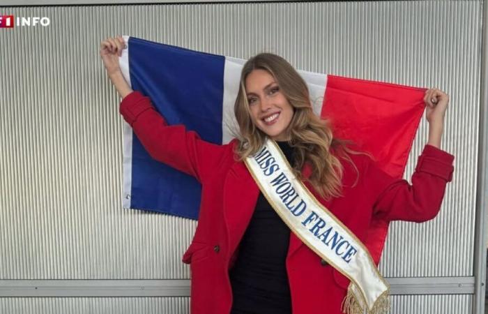 “Welcomed very warmly” in India, Agathe Cauet is ready to start the Miss World adventure