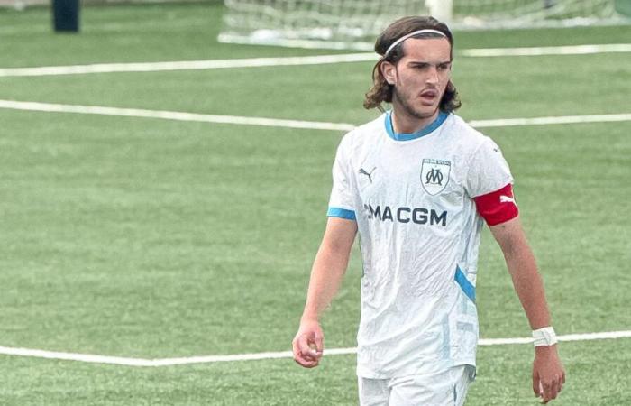 The young hopeful Marseillais Milan Leccese selected in the French team for Euro 2025