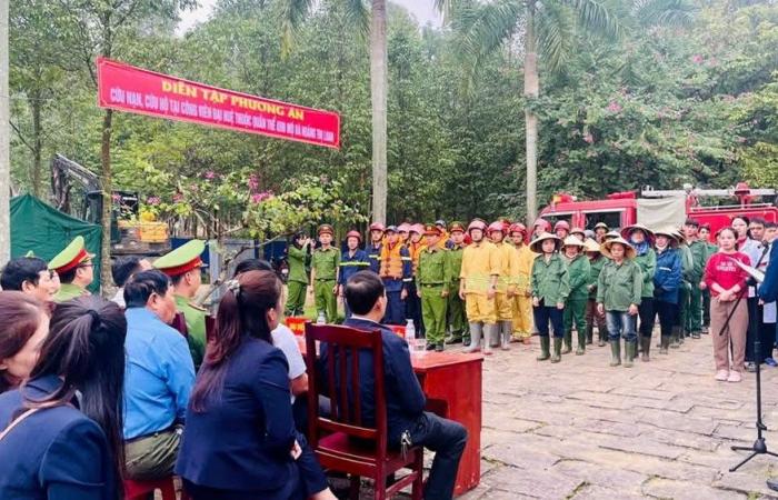 Deployment of forest fire prevention on archaeological sites