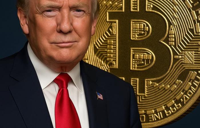 Trump reaffirms his support for the cryptocurrency sector