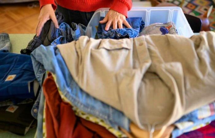 Retail: Used clothing trade is progressing in Switzerland