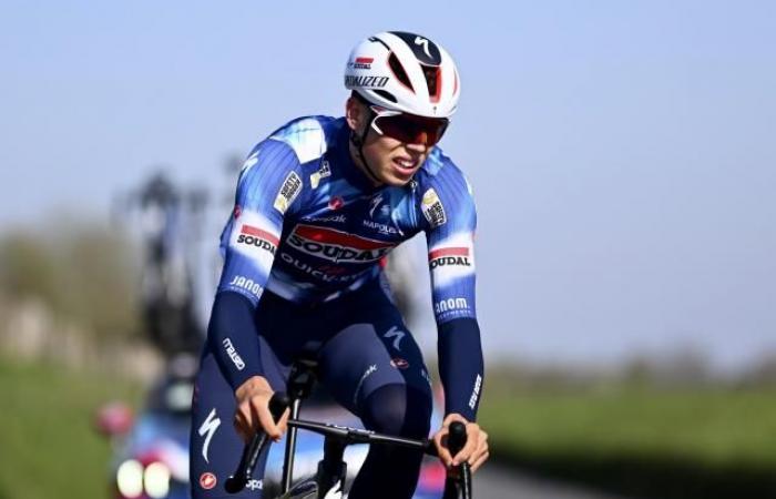 First big round for Paul Magnier, selected by Soudal Quick-Step for the Giro