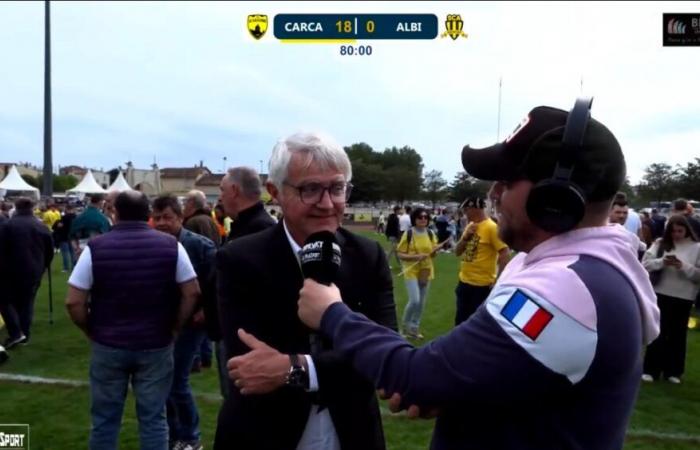 “I will continue to be at the club but I stop the presidency today!” – #magsport