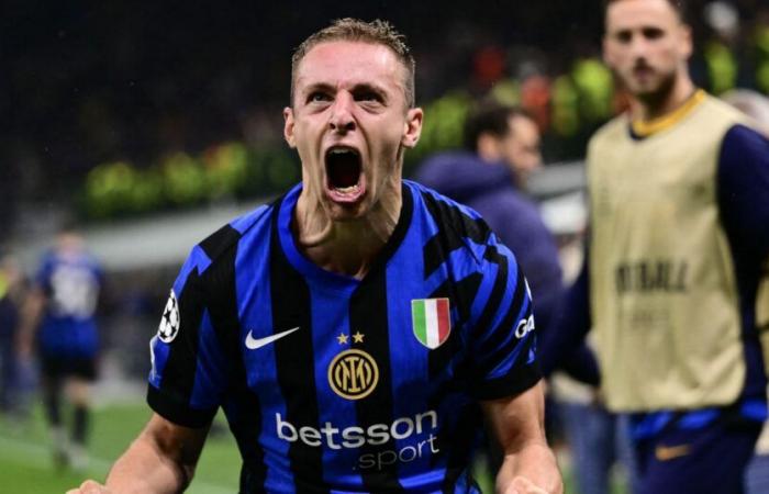 Legendary: Inter Milan qualified for the final after an exceptional return semi-final against Barça (4-3)