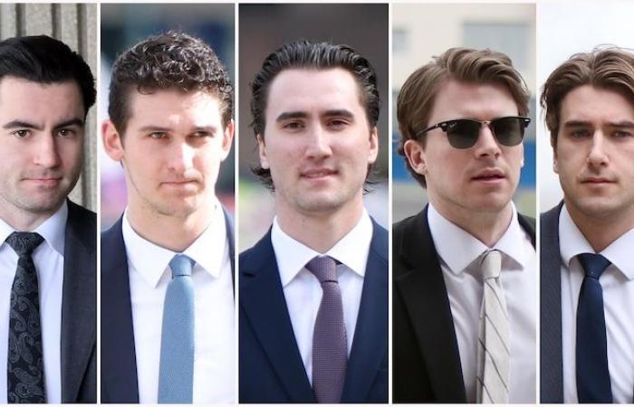Hockey players: “Everything was a joke for them,” said the alleged victim