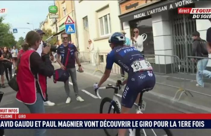 Giro: selected with Groupama-FDJ, David Gaudu will discover the Giro
