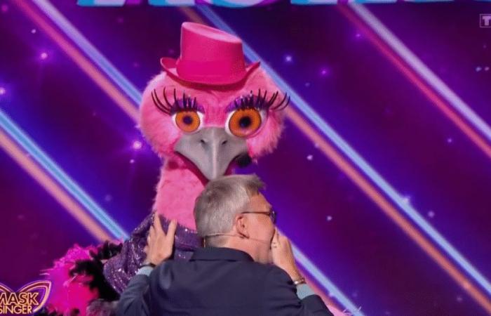 “We dined together 2 days ago …”: we unmasked “the ostrich” of “mask singer” 2025 … Laurent Ruquier has known it very well