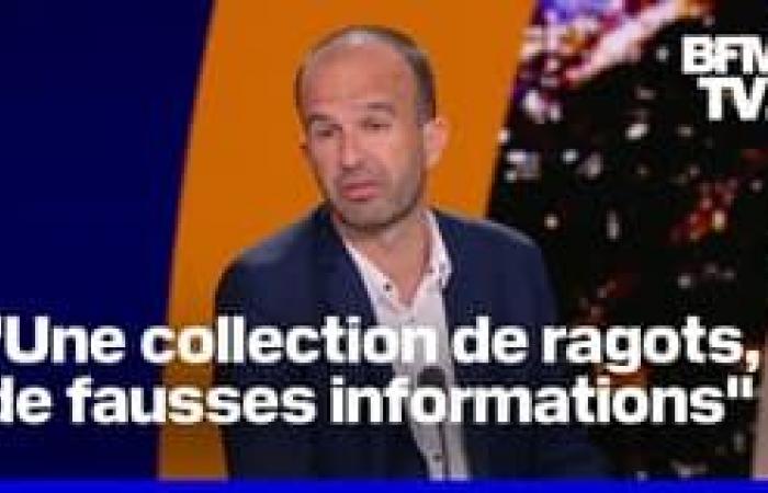 “If rebellious France arrives tomorrow in power, the functioning of French society will be much more democratic than under Emmanuel Macron”