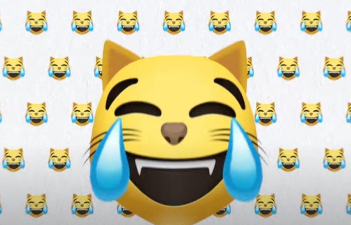 The laughing cow – that comes from here! – Asks for his emoji