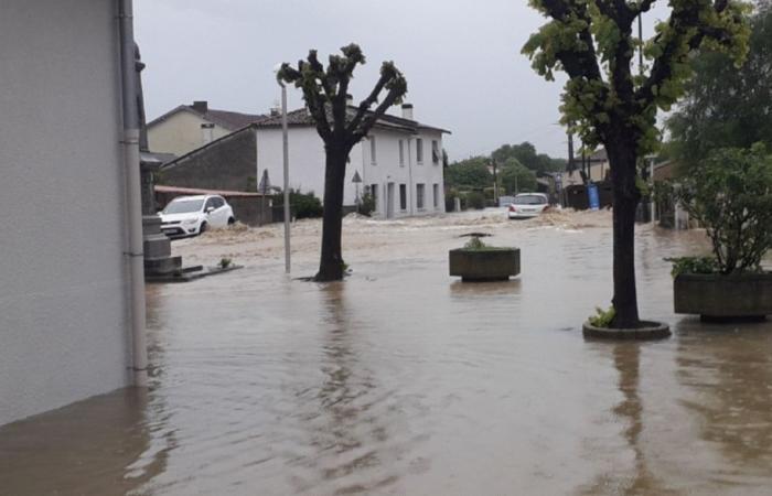 At the foot of the Pyrenees, a hard -hit village