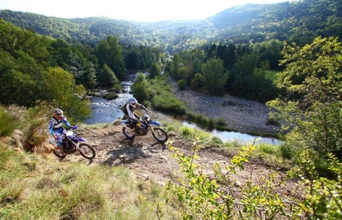All-terrain traffic: alert on regional natural parks
