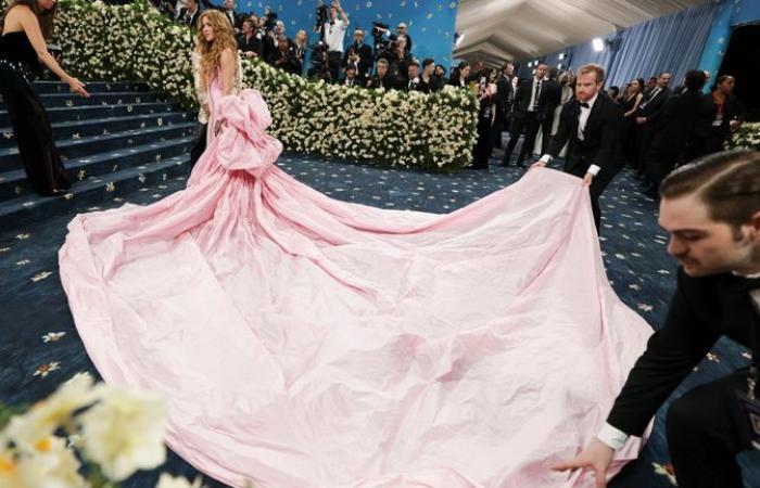 Met Gala 2025: Diana Ross, Sabrina Carpenter and Lewis Hamilton among stars at biggest night in fashion | Ents & Arts News