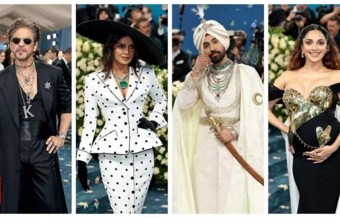 Met Gala 2025 Live Updates: Shah Rukh Khan Fans ‘Outraged’, Diljit Dosanjh Greets Shakira with ‘Namaste’, Kiara Advani-Sidharth Malhotra serve couple goals