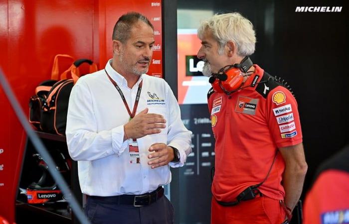 MotoGP, Piero Taramasso, Michelin: “With Marc Marquez at Ducati Factory, we expected it to be difficult for others”