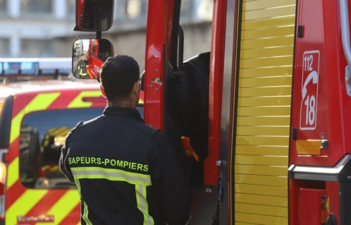 an octogenarian injured in the explosion of his apartment
