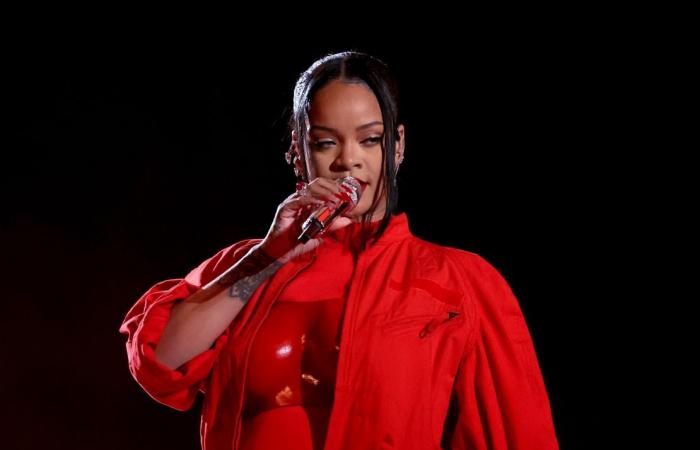 Rihanna reveals third pregnancy at the Met Gala red carpet