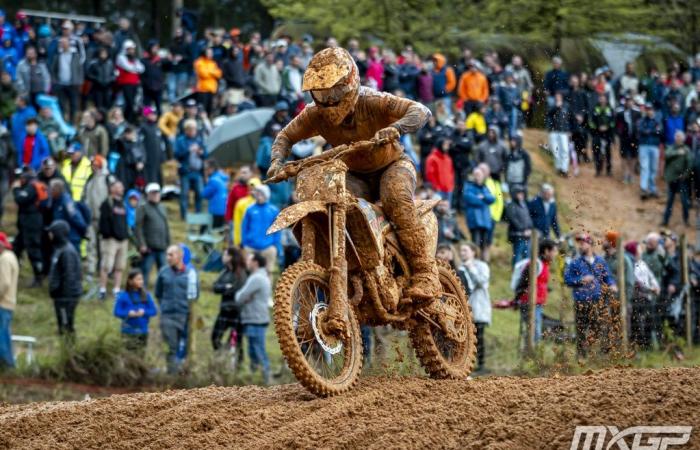 Motocross – Gajser absent, Lucas Coenen Master of Gadoue at the Portugal Grand Prix
