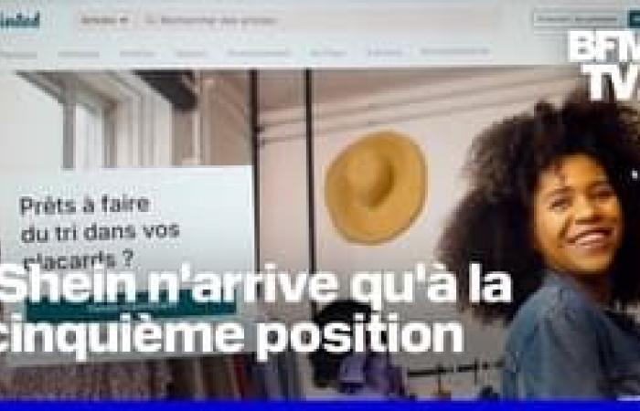 Louis Sarkozy reacts to the joke of humorist Paul de Saint-Sernin