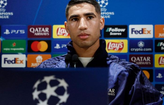 DIRECT. PSG-Arsenal: “We really want the match to start” underlines Hakimi at a press conference